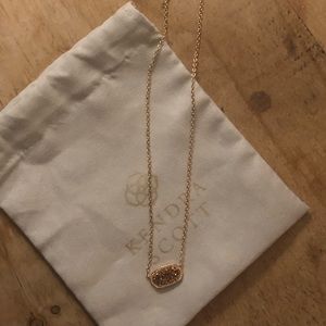 Kendra Scott druzy necklace